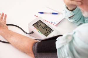 normal blood pressure reading
