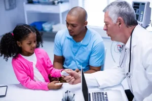 visit a family doctor